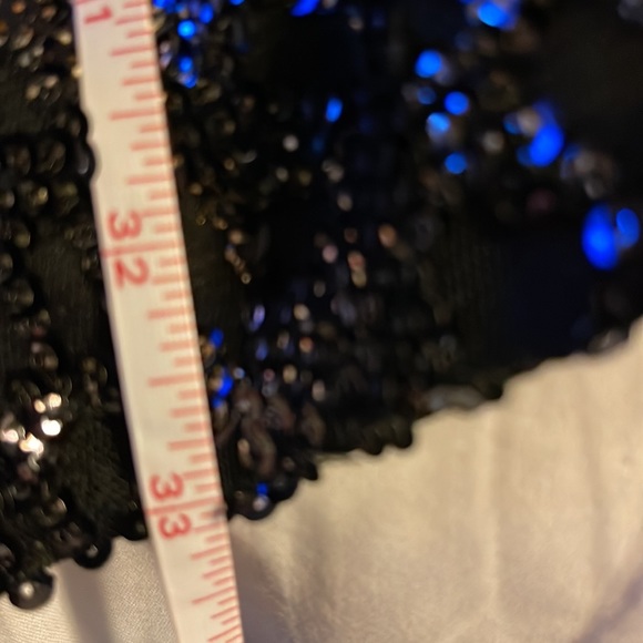 1.State Sparkly gold sequin party dress size S - Picture 16 of 17